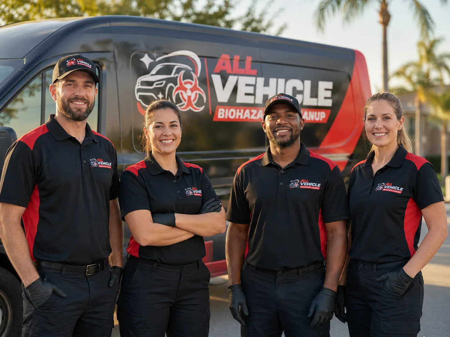 Vehicle Biohazard Cleanup company in Naper, NE